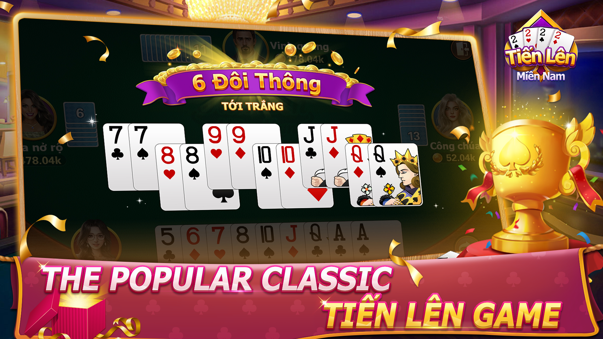 Màn hình khuyến mãi hấp dẫn trên Fun88 Ninja